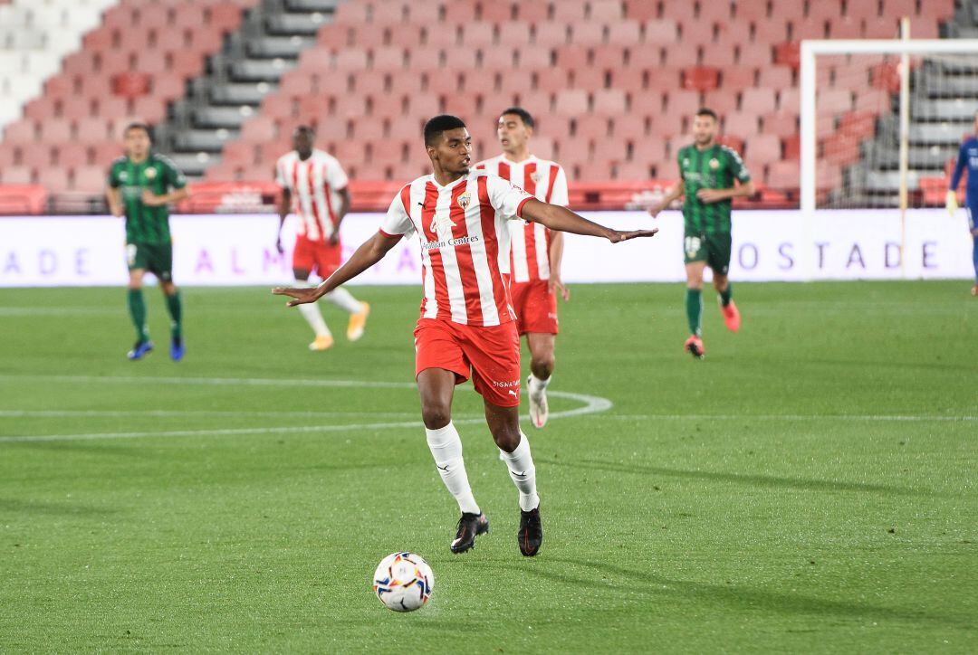 Ivanildo Fernandes llegó en el mercado de invierno y ha convencido.