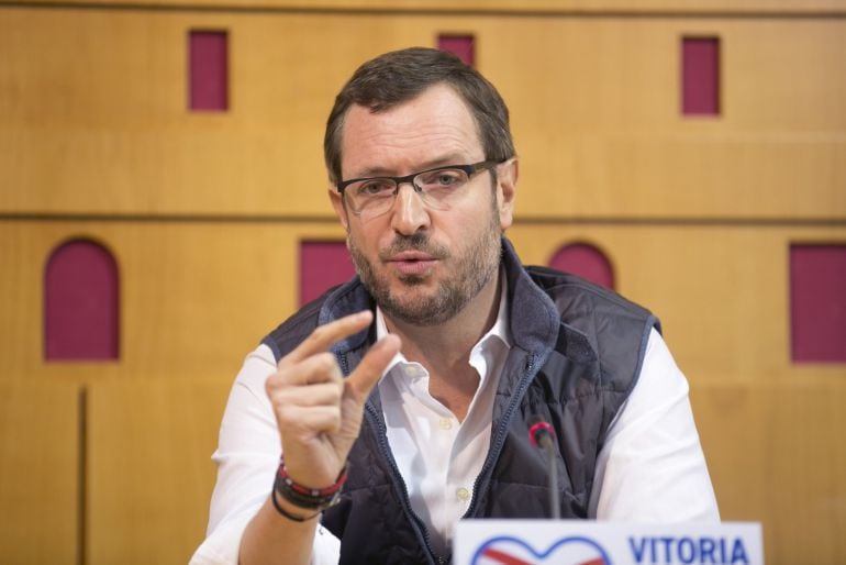 El vicesecretario Sectorial del PP, Javier Maroto.