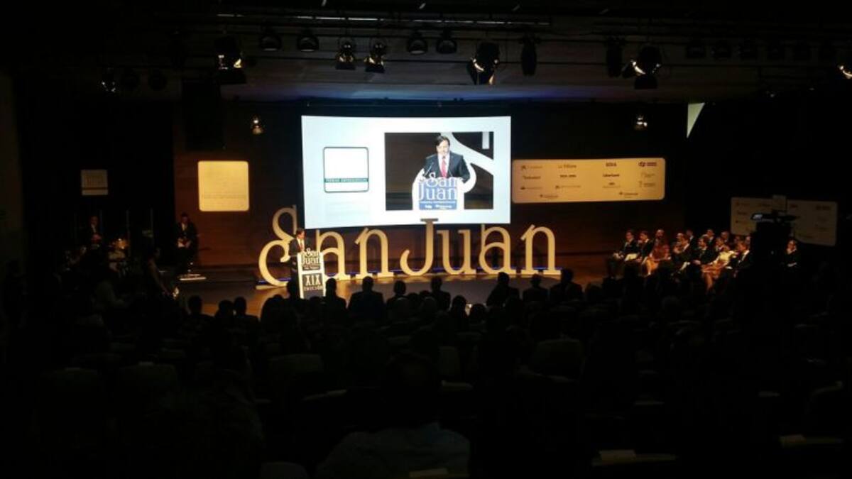 FEDA se viste de gala para otorgar sus "San Juanes"