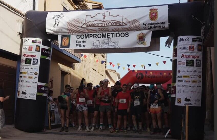 La Trail Montearagón contó con más de 500 participantes