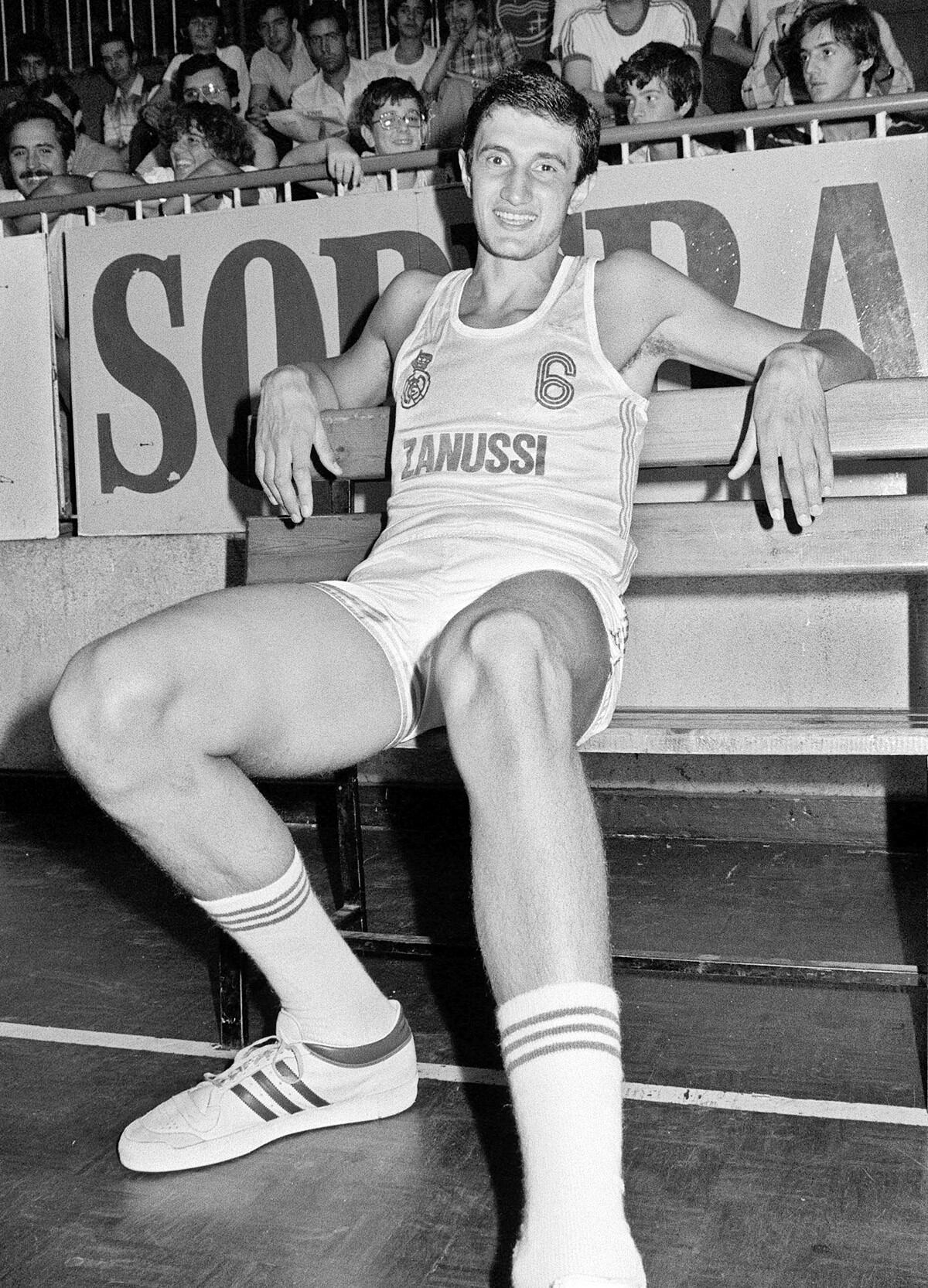 Fernando Romay fue jugador del Real Madrid