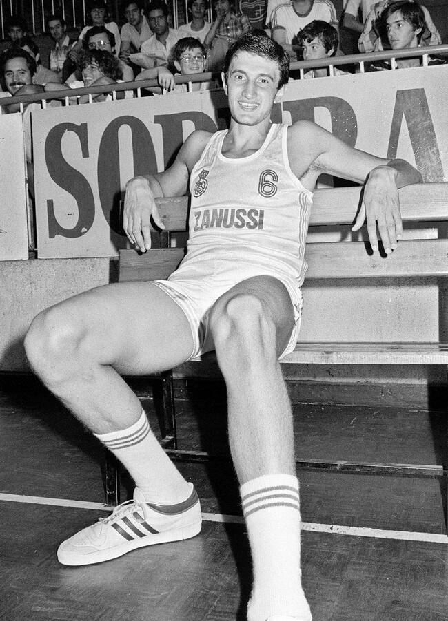Fernando Romay fue jugador del Real Madrid