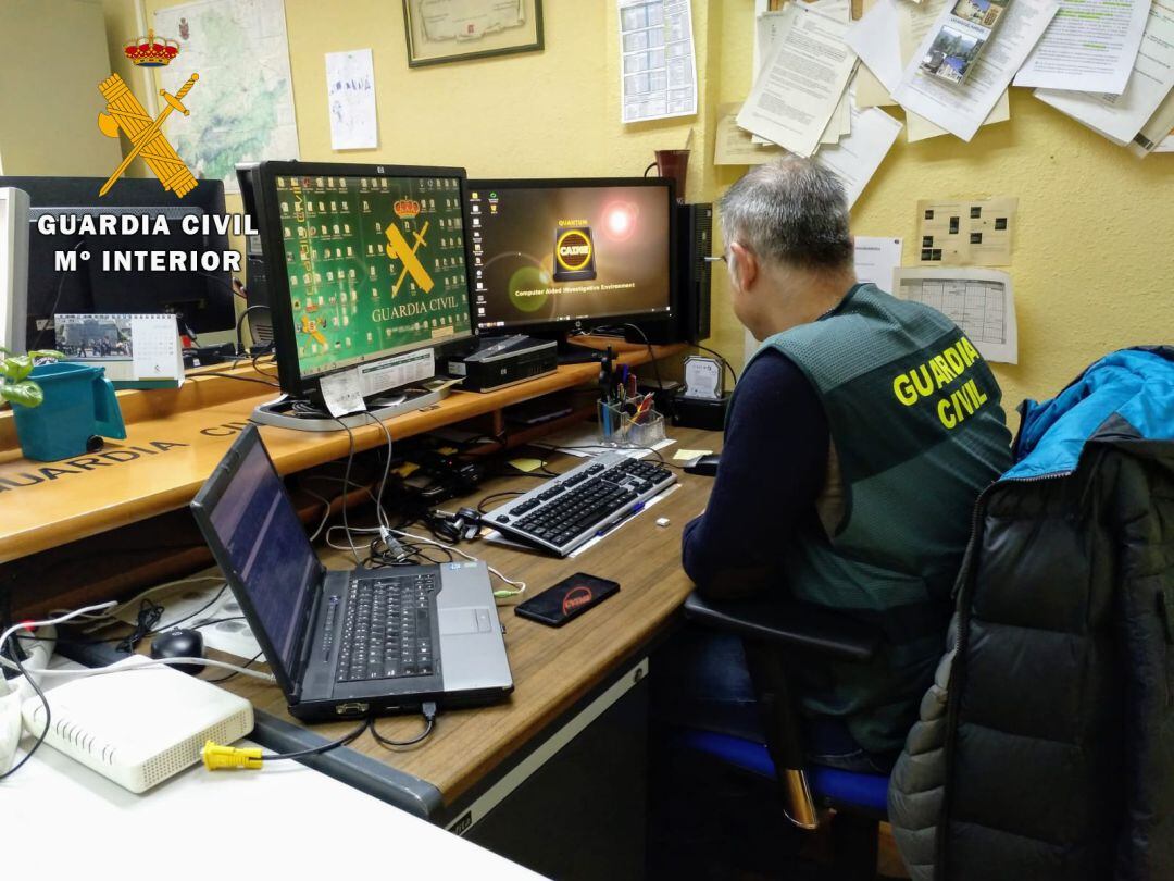 El EDITE, es el Equipo de Delitos de Investigación Tecnológica de la Guardia Civil