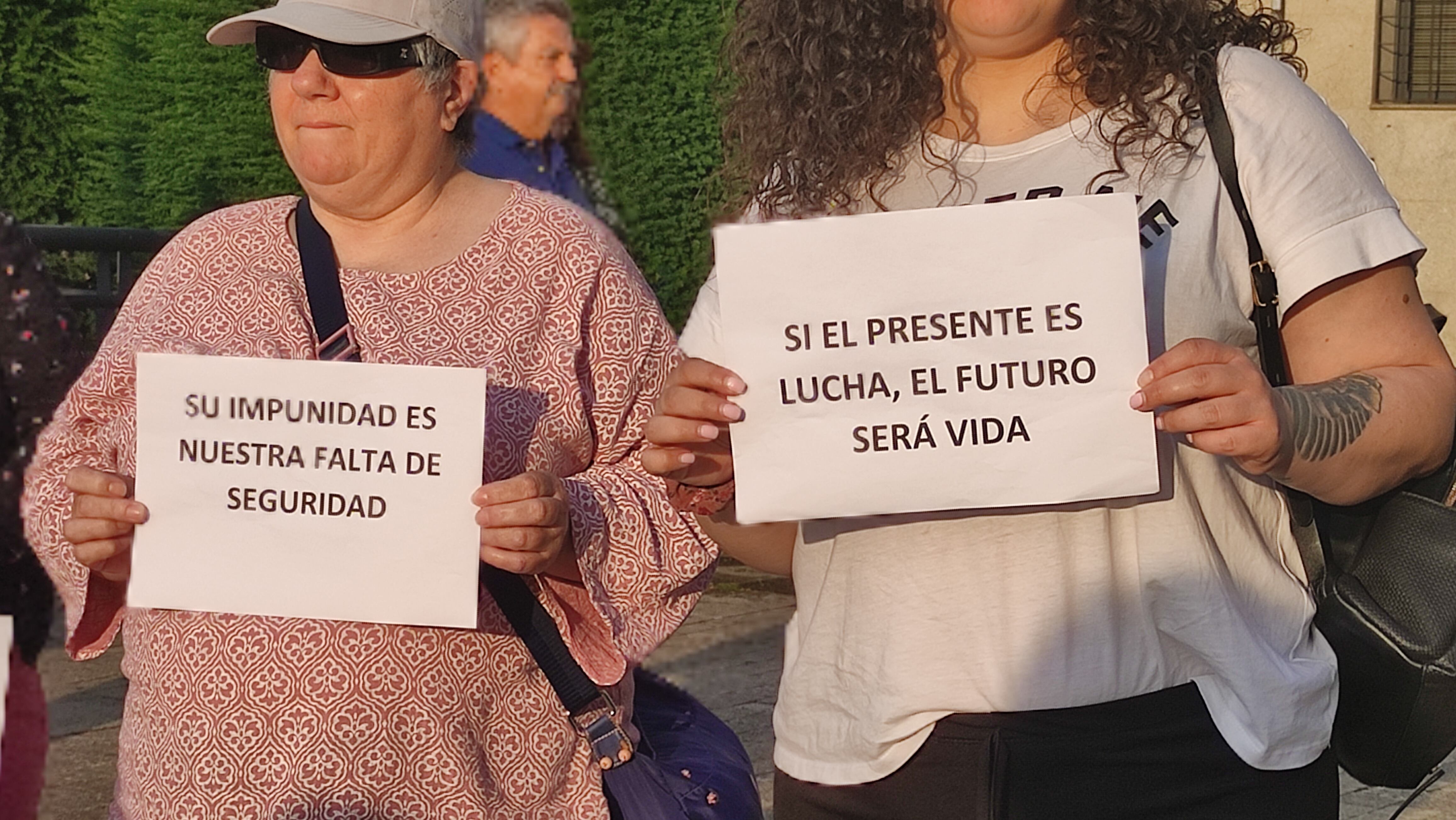 Carteles de protesta