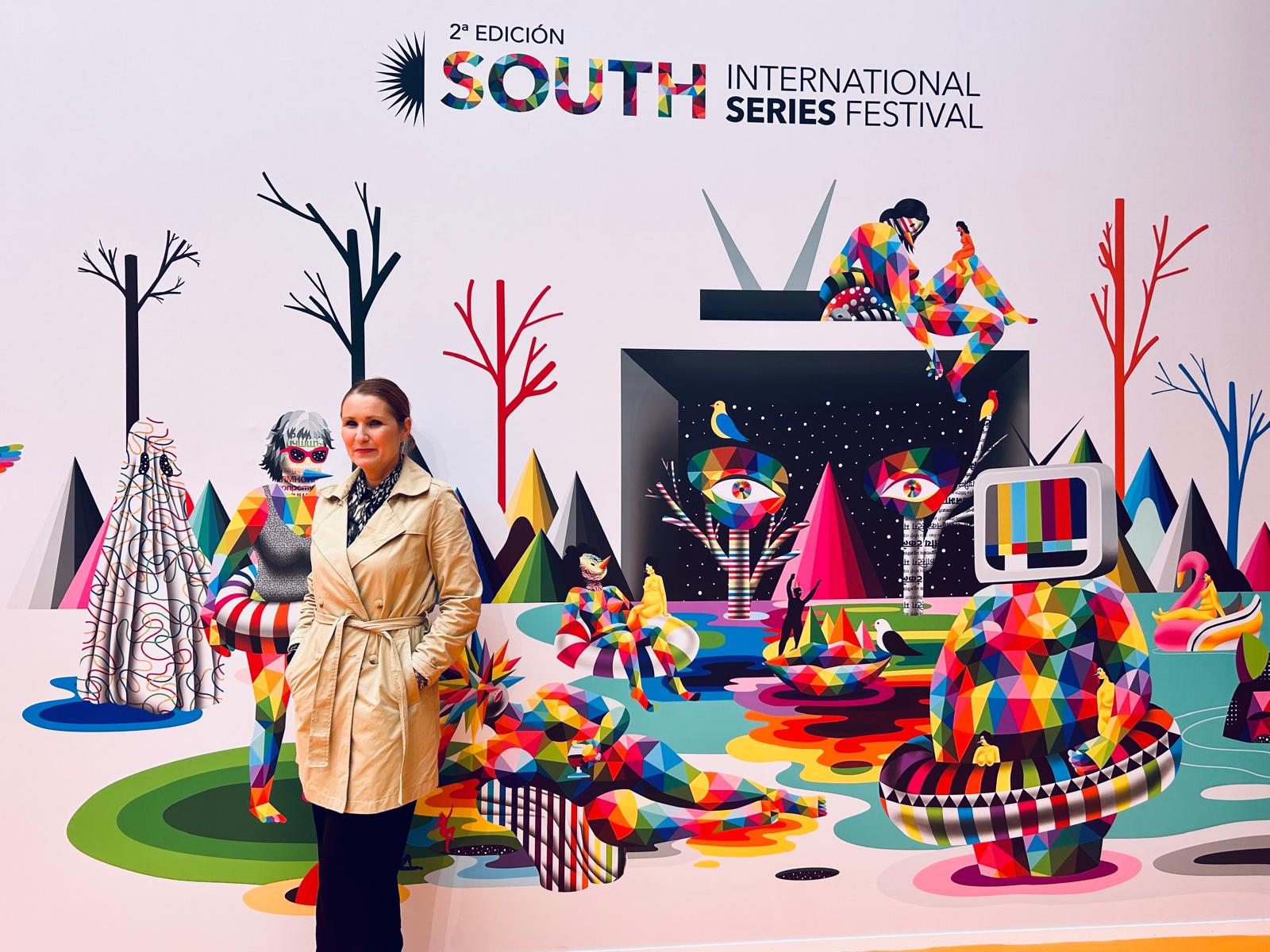 Rocío Sepúlveda gana el premio al mejor proyecto de serie en el South Festival