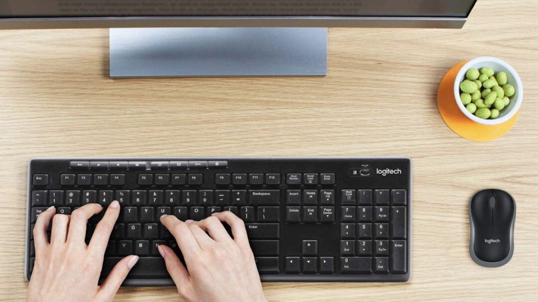 El &#039;pack&#039; de teclado y ratón inalámbricos más vendido en Amazon.