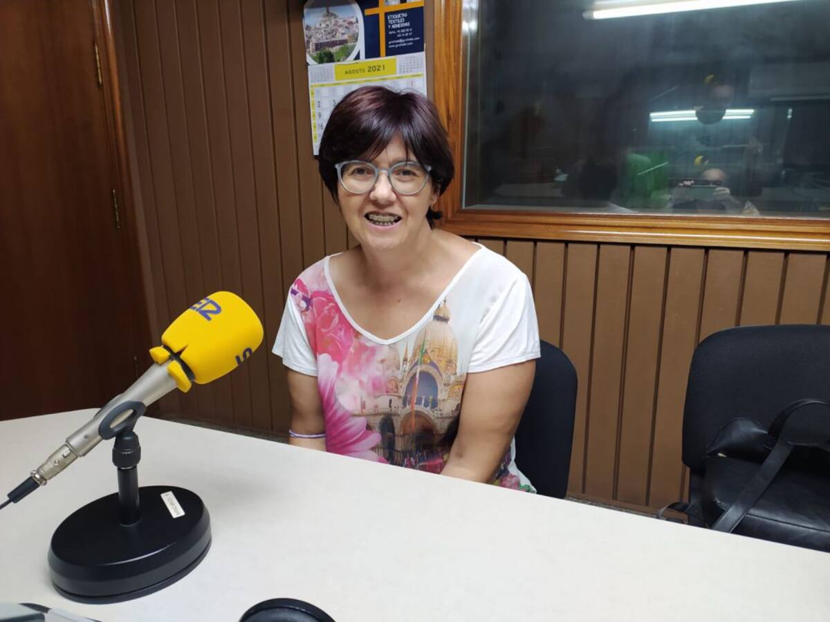 Fuensanta Martínez, Presidenta de la Comparsa de Marinos Corsarios