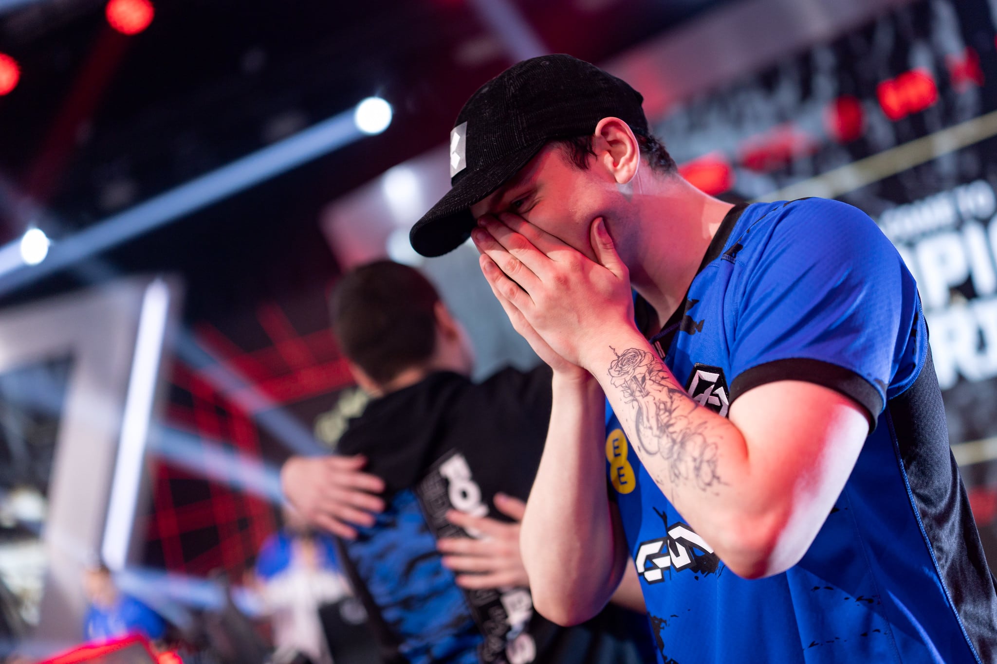 Los jugadores del equipo malagueño celebraron efusivamente la clasificación