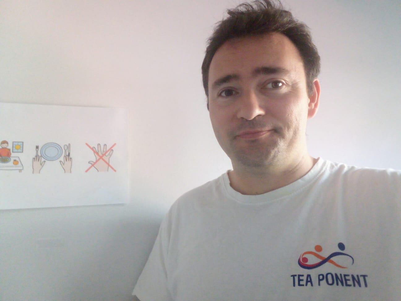 Ignacio Terrado, pres Associació TEA PONENT