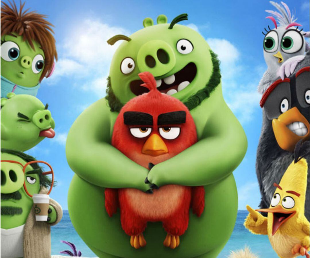 Angry Birds 2: la película