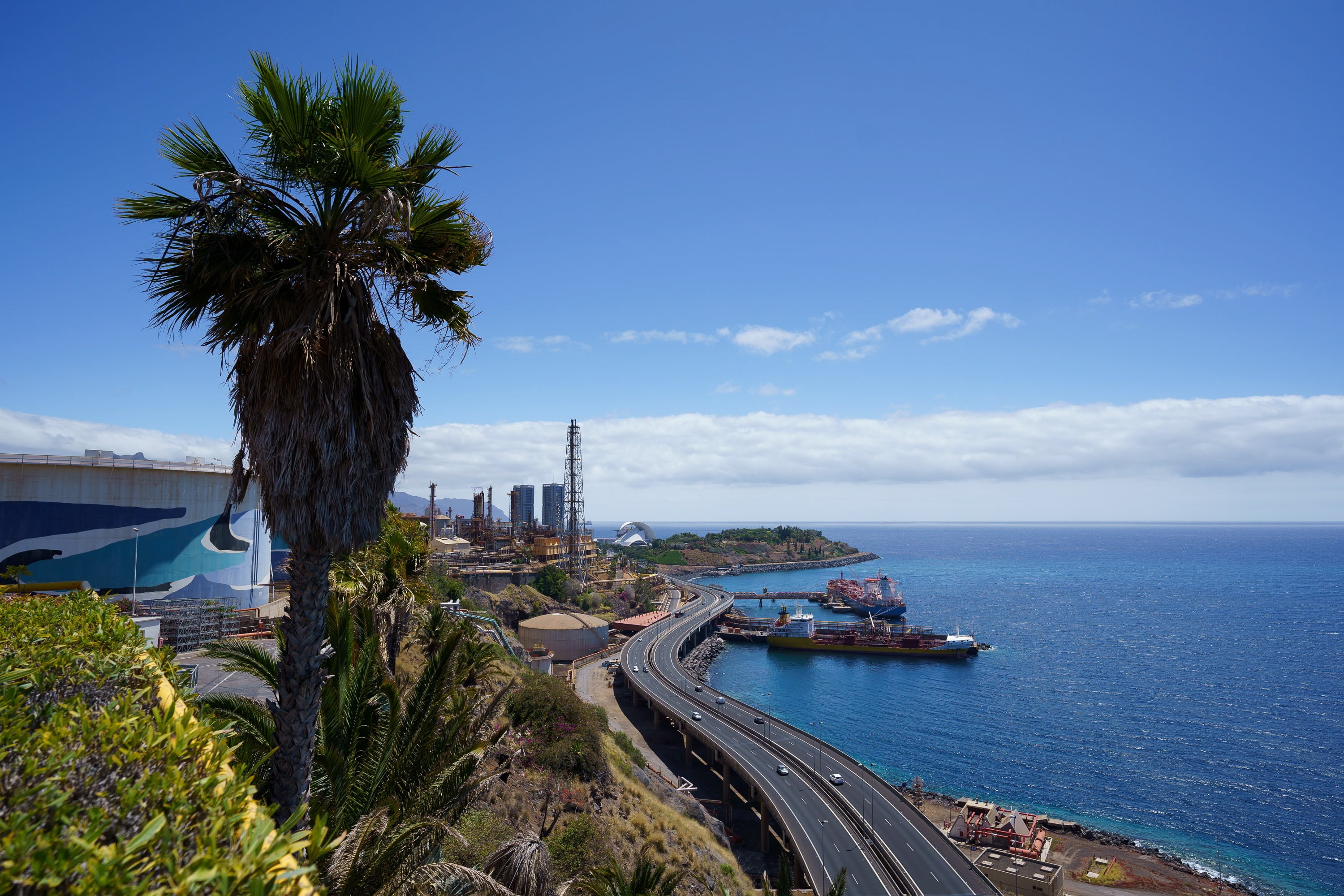 Imagen de Santa Cruz de Tenerife. EFE/Ramón de la Rocha