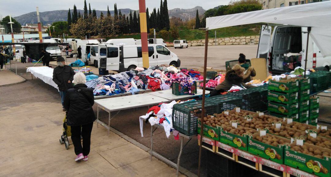 Mercadillo de Jaén