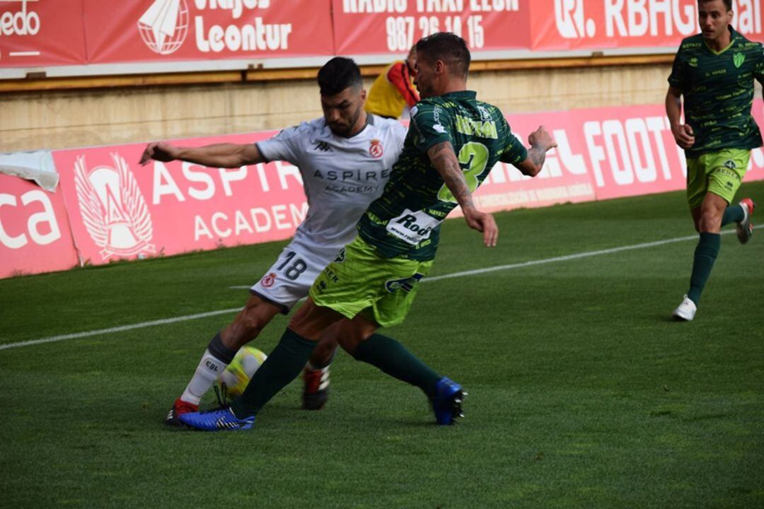 Gudiño opta a recuperar su puesto en el once leonés