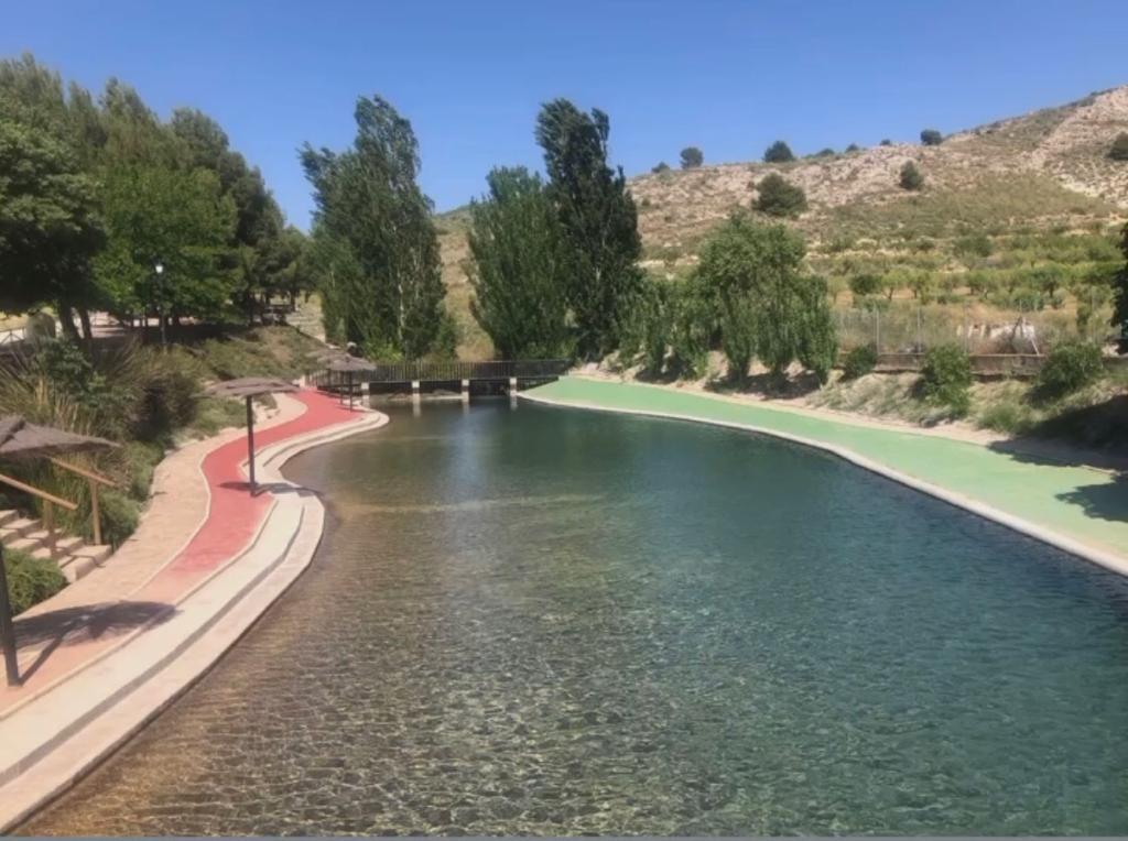 La playa fluvial de Coy, un paraíso en el interior de Lorca. Las tierras altas lorquinas albergan uno de los rincones más sorprendentes y bonitos de la región