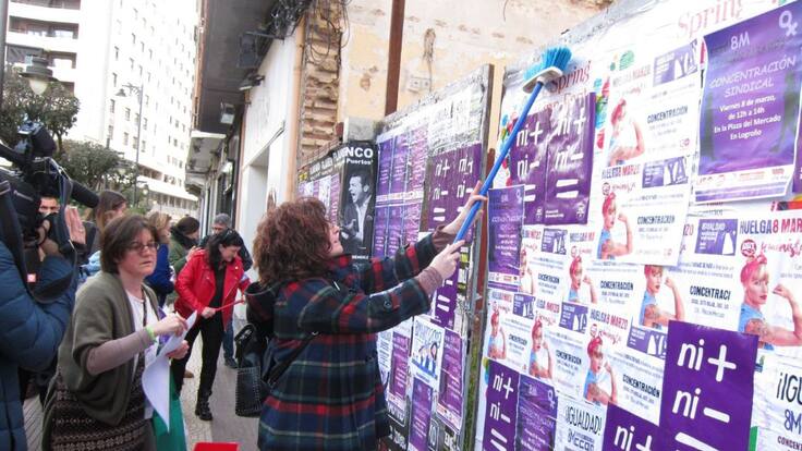 Debate político sobre igualdad de género