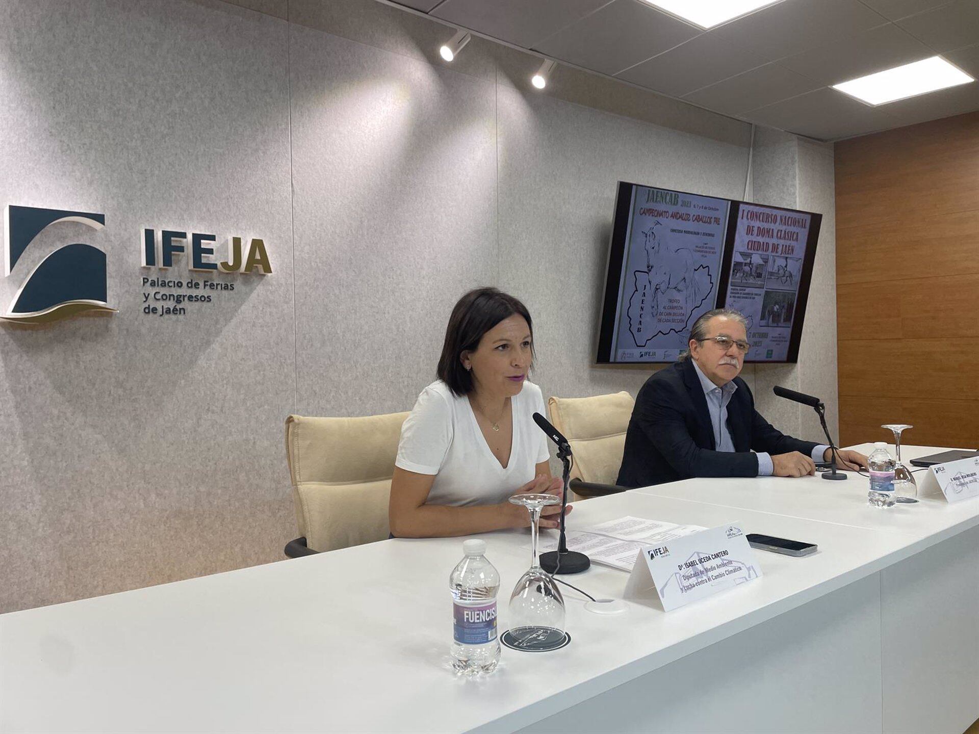 Presentación del evento