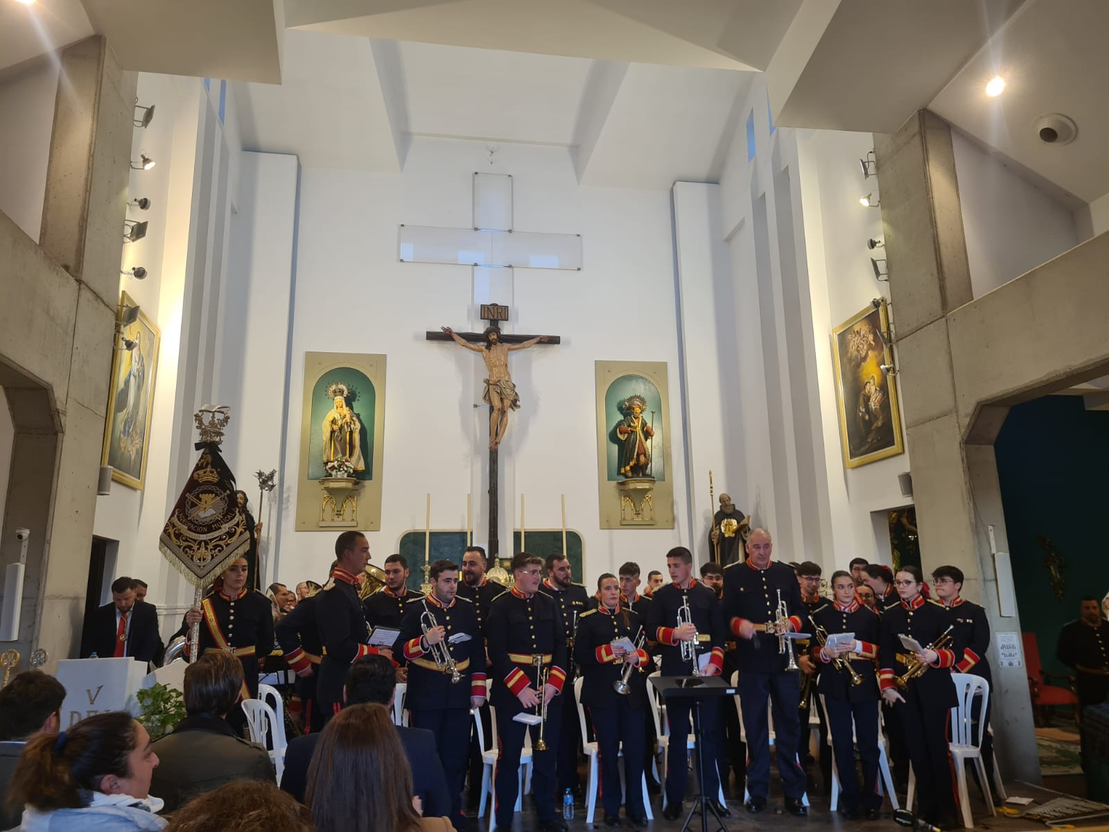 Actuación de la A.M. &#039;Arroquia Martínez&#039; en Córdoba