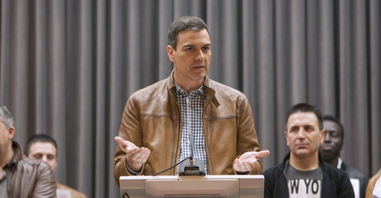 El exsecretario general del PSOE Pedro Sánchez