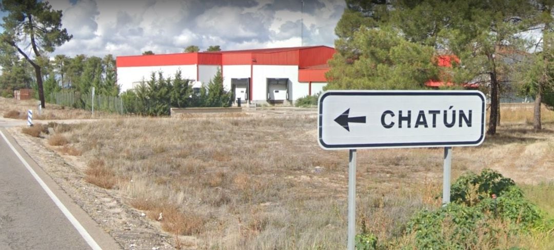 Zona donde se ubica la empresa antes de llegar a Chatún