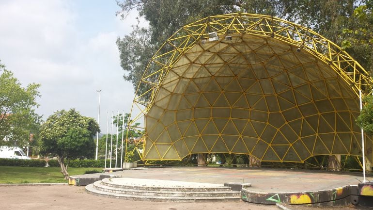 Se llevarán a cabo tareas de acondicionamiento y renovación en el auditorio