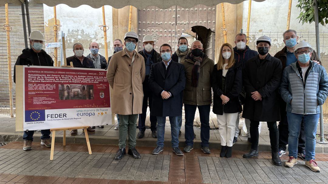 Inicio de las obras en el Palacio del Ecijano que albergará el Museo de la Romería.