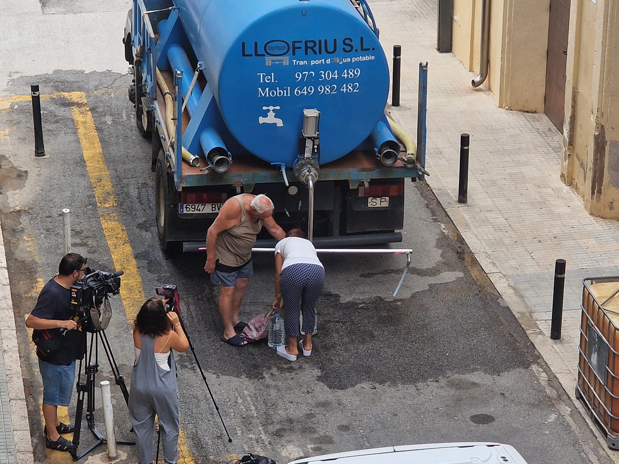 Municipis com Portbou han hagut de recórrer a camions cisterna durant l&#039;estiu