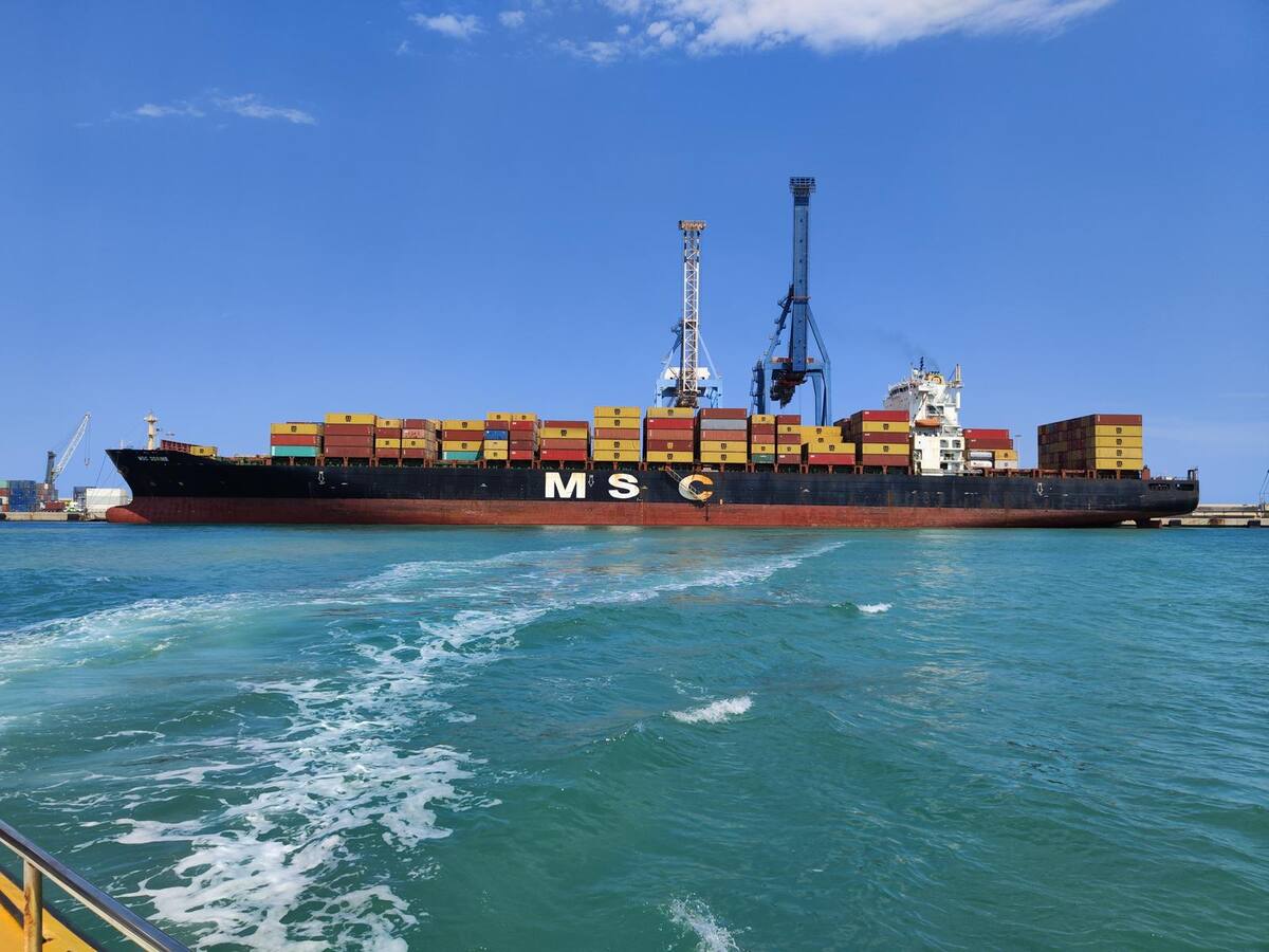 PortCastelló crece un 93,5% en tráfico de contenedores desde enero de este año