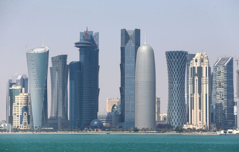 &#039;Skyline&#039; de Doha