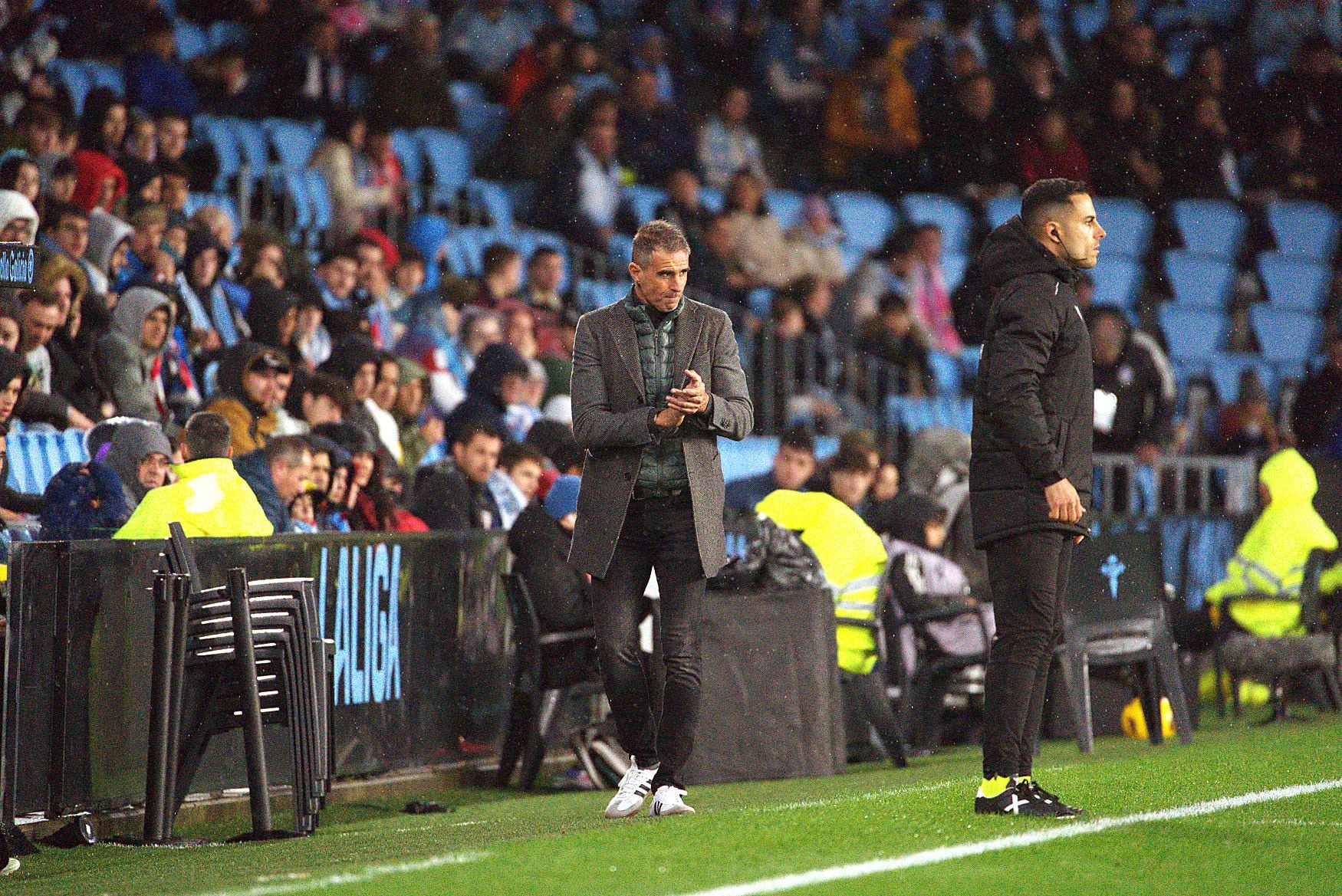 El plan de partido de Garitano era penoso.