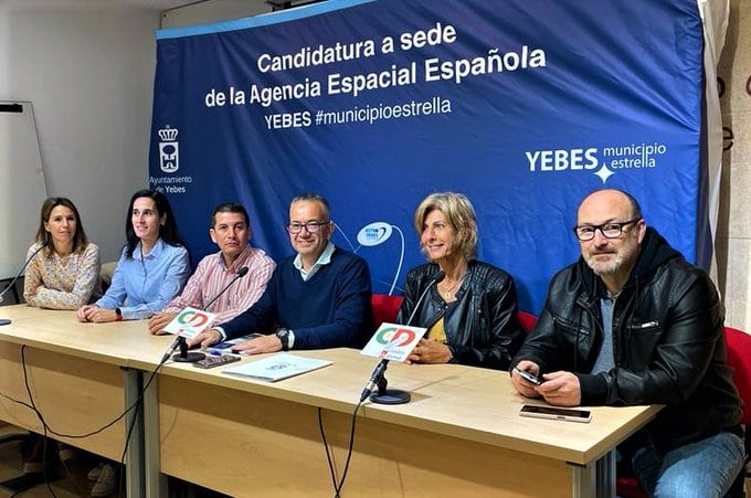 Presentación candidatura Yebes Agencia Espacial Española