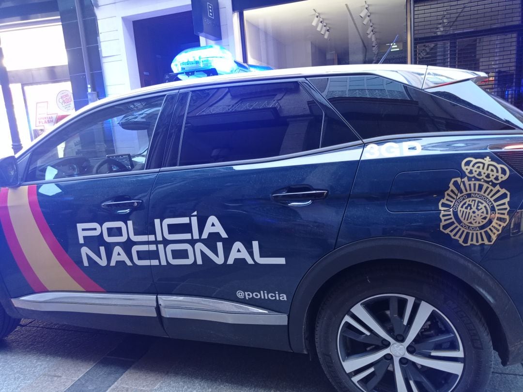 Policía Nacional en Palencia