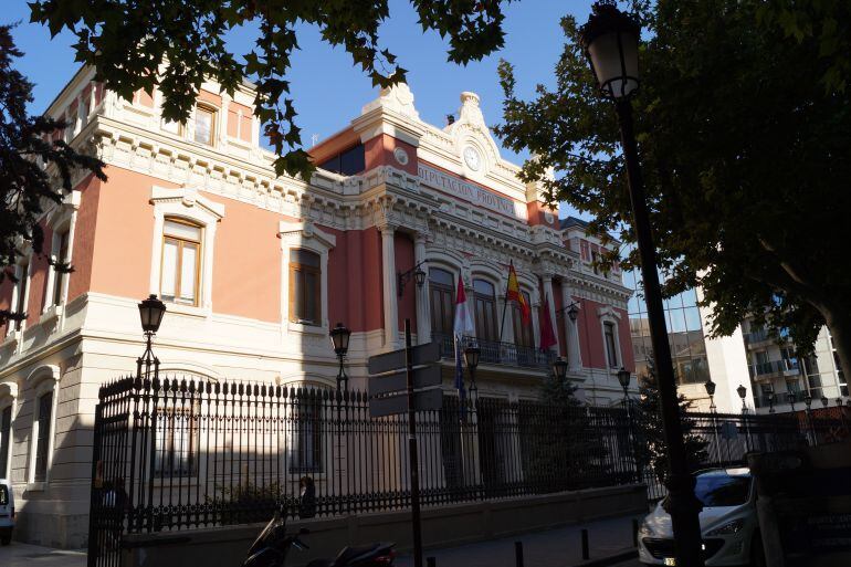 Sede de la Diputación Provincial de Albacete