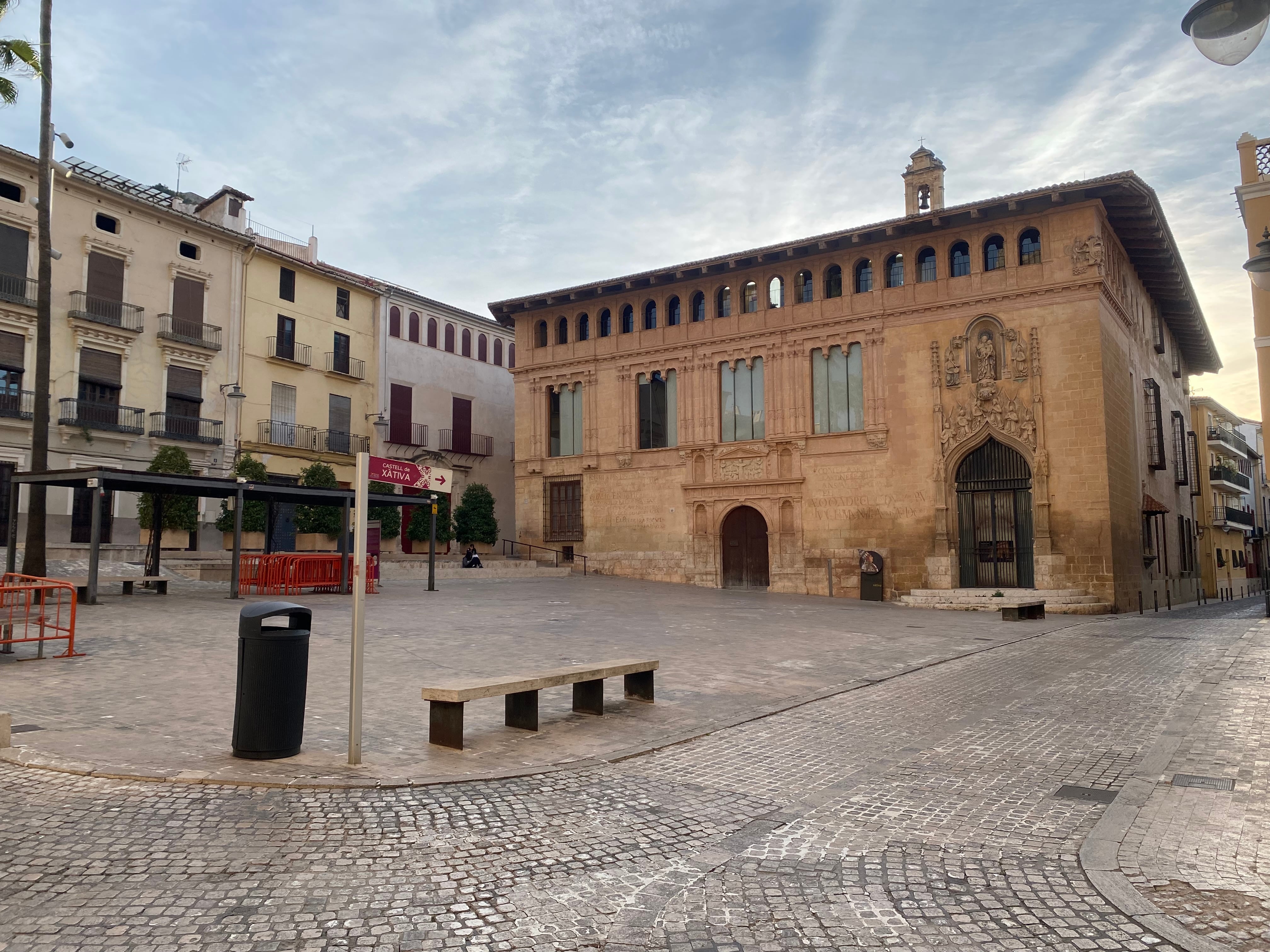 La Plaça de La Seu es el nuevo emplazamiento de la Crida de Xàtiva