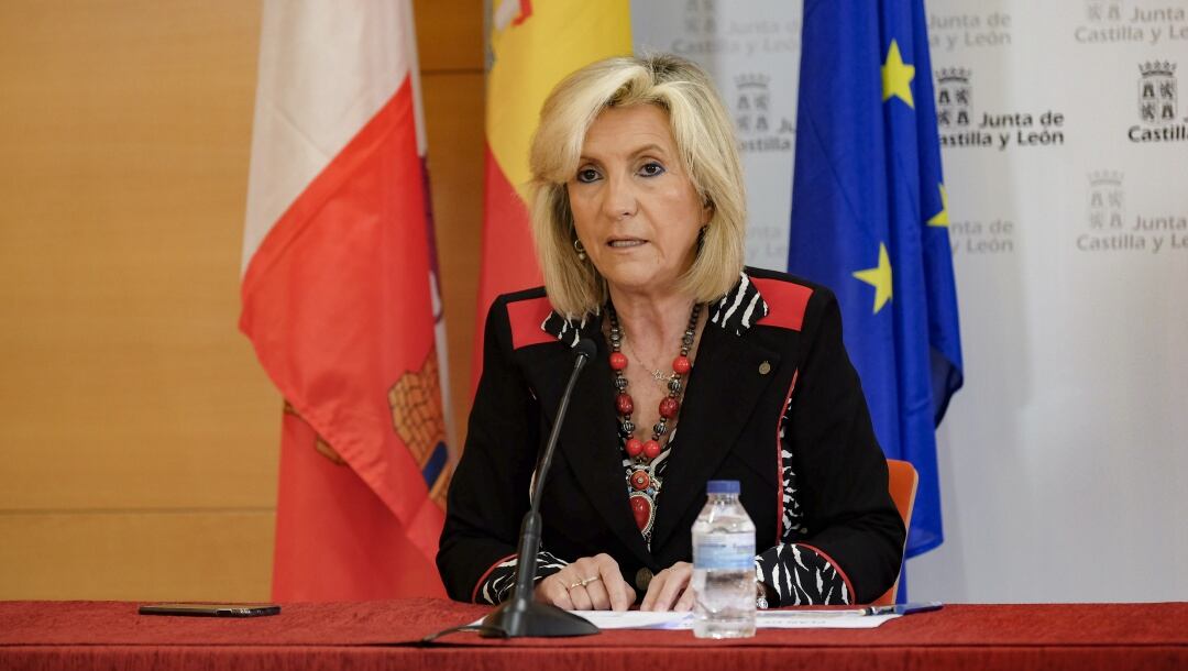 Verónica Casado, consejera de Sanidad