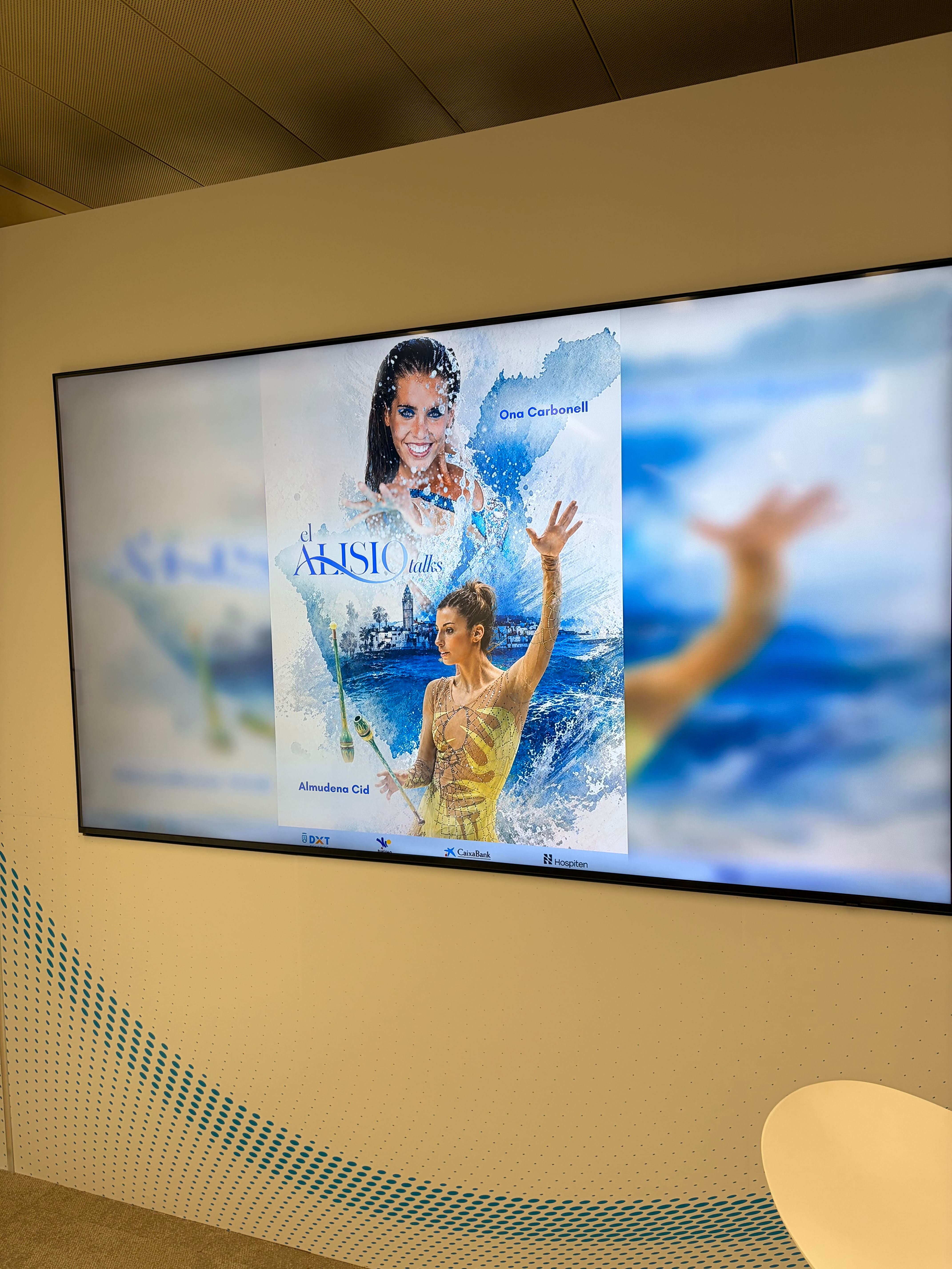 Ona Carbonell y Almudena Cid protagonizarán la primera de las conversaciones que organizará El Alisio Talks.