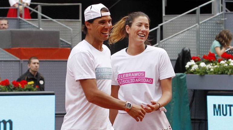 Rafa Nadal y Garbiñe Muguruza, dos de los nominados españoles