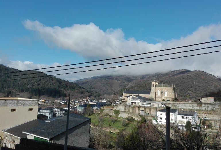 Vista de Villafranca del Bierzo