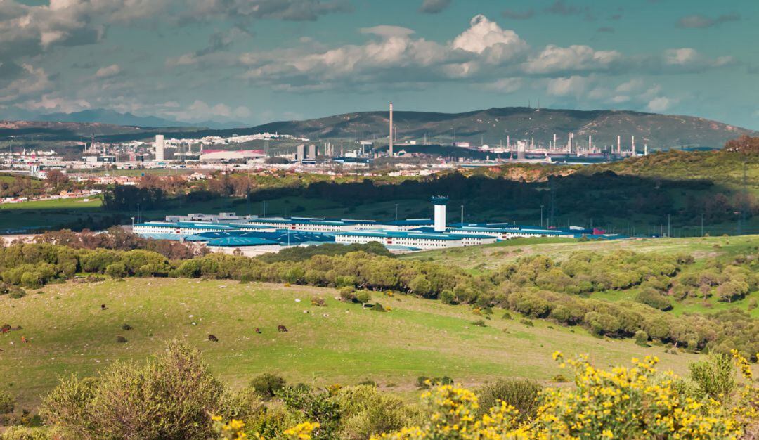 Prisión de Botafuegos.