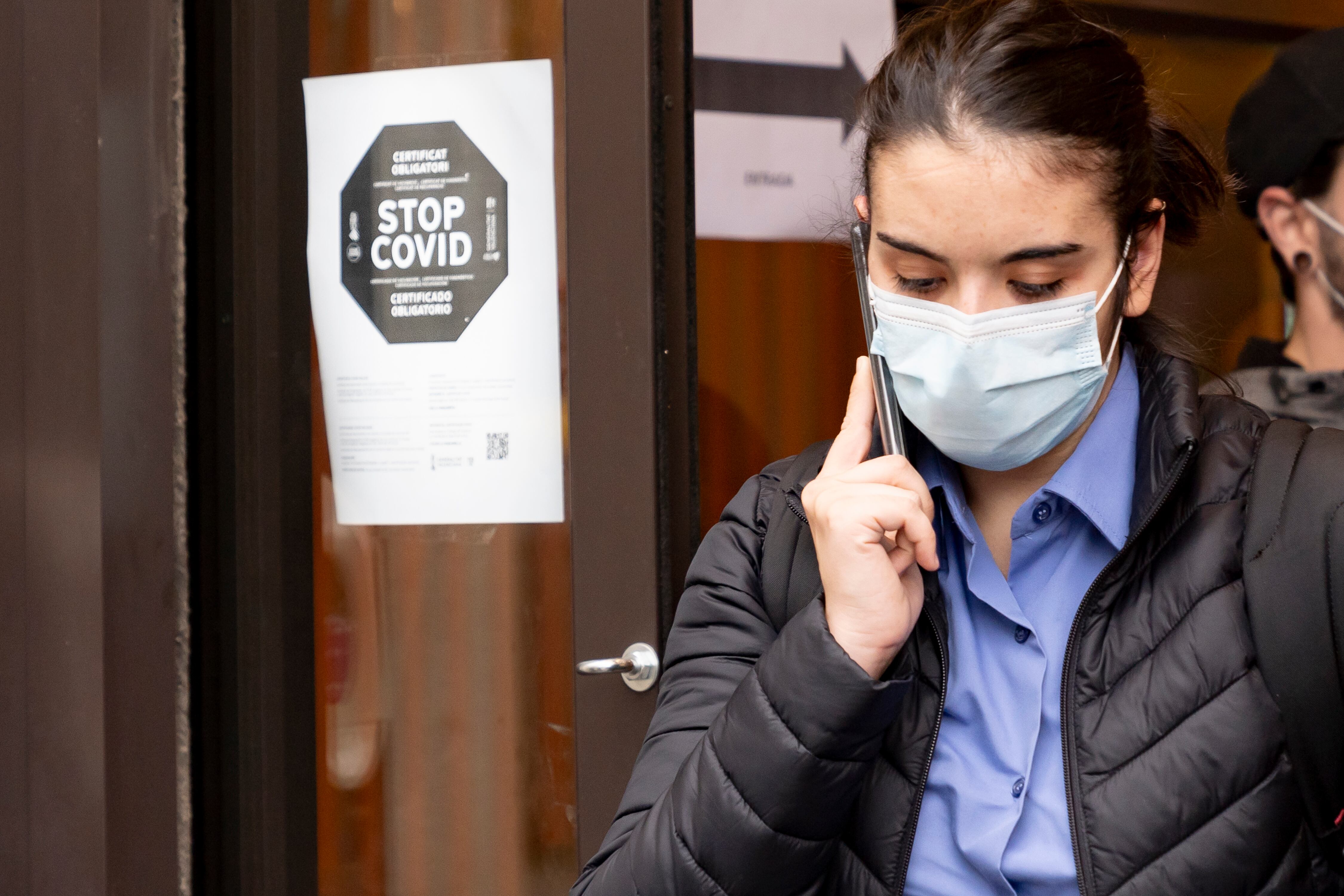 Establecimiento que exige el pasaporte covid