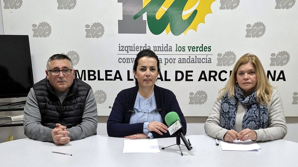 Izquierda Unida denuncia impagos y parálisis en el Ayuntamiento de Archidona