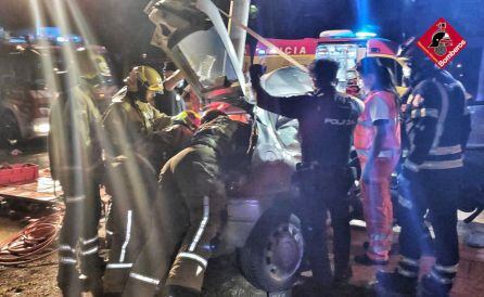 Fatal accidente en Elda