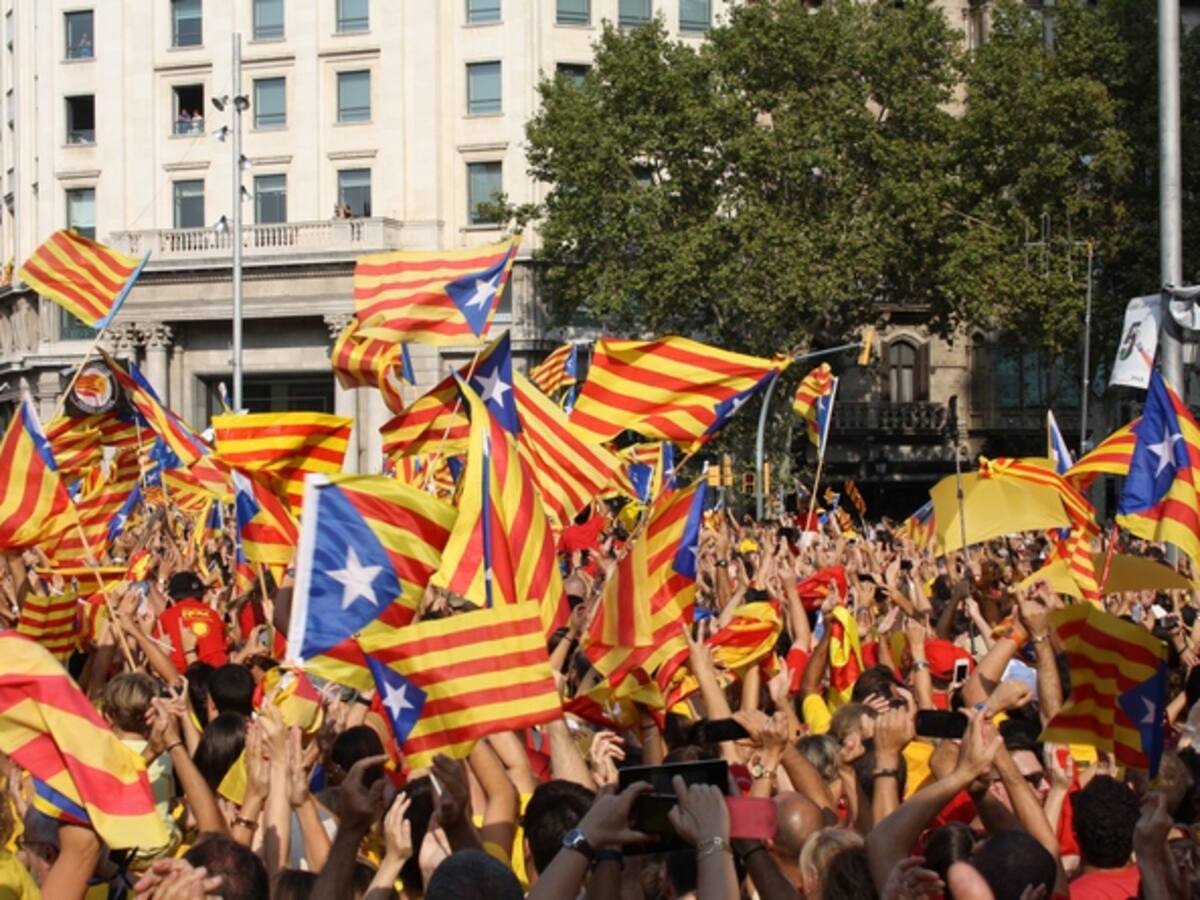 La V es completa amb una participació multitudinària