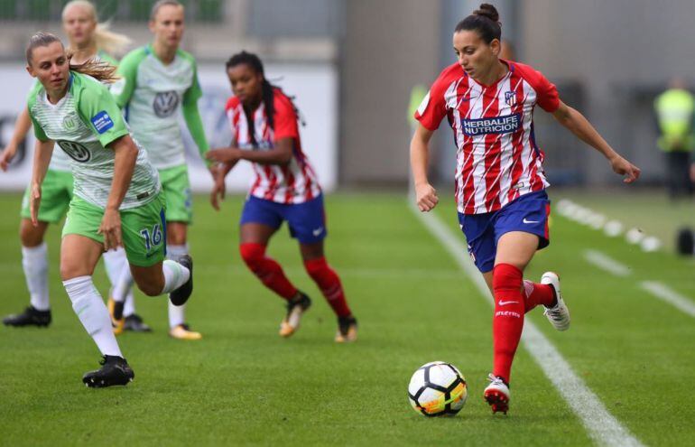 Las jugadoras del Atlético de Madrid cayeron derrotadas en su visita a Alemania 