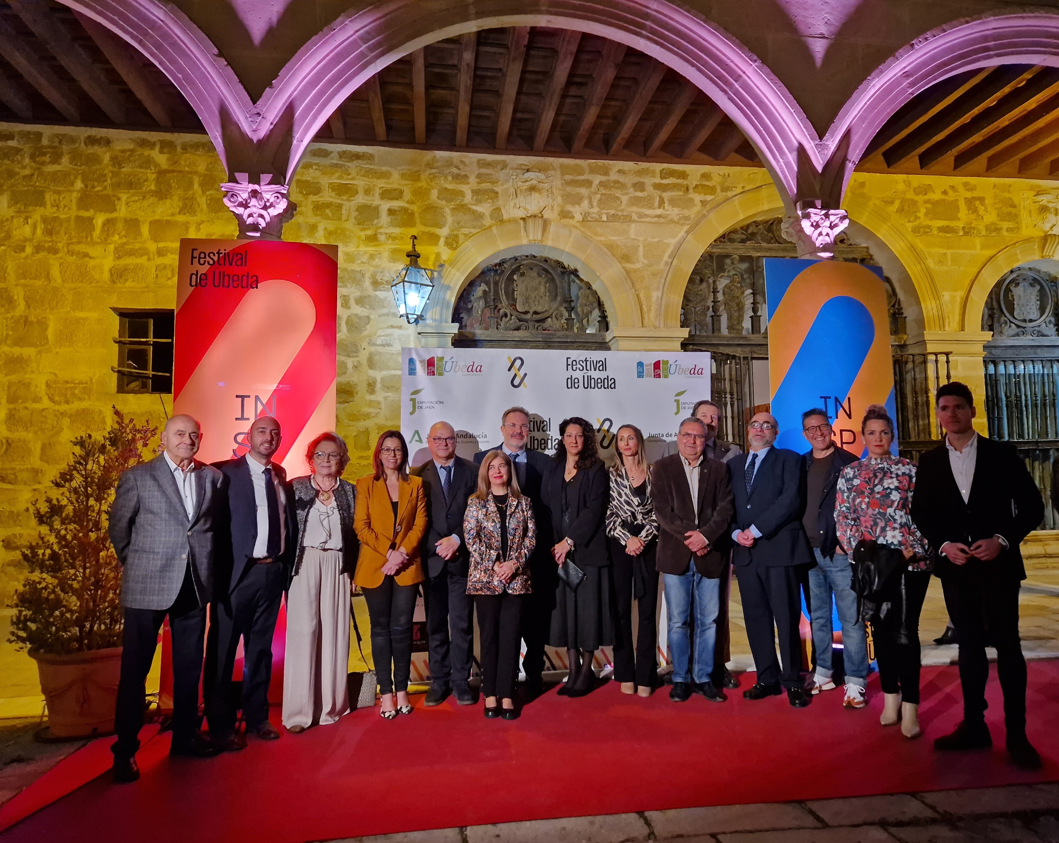 Presentación del Festival Internacional de Música y Danza ‘Ciudad de Úbeda’