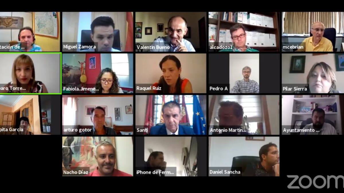 El Pleno de la Diputación aprueba convenios por 140.000 euros con asociaciones y entidades