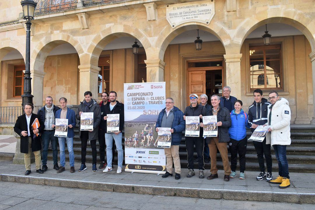 Soria acogerá el 23 de febrero una de las mejores pruebas nacionales: el Campeonato de España de Clubes de Cross.