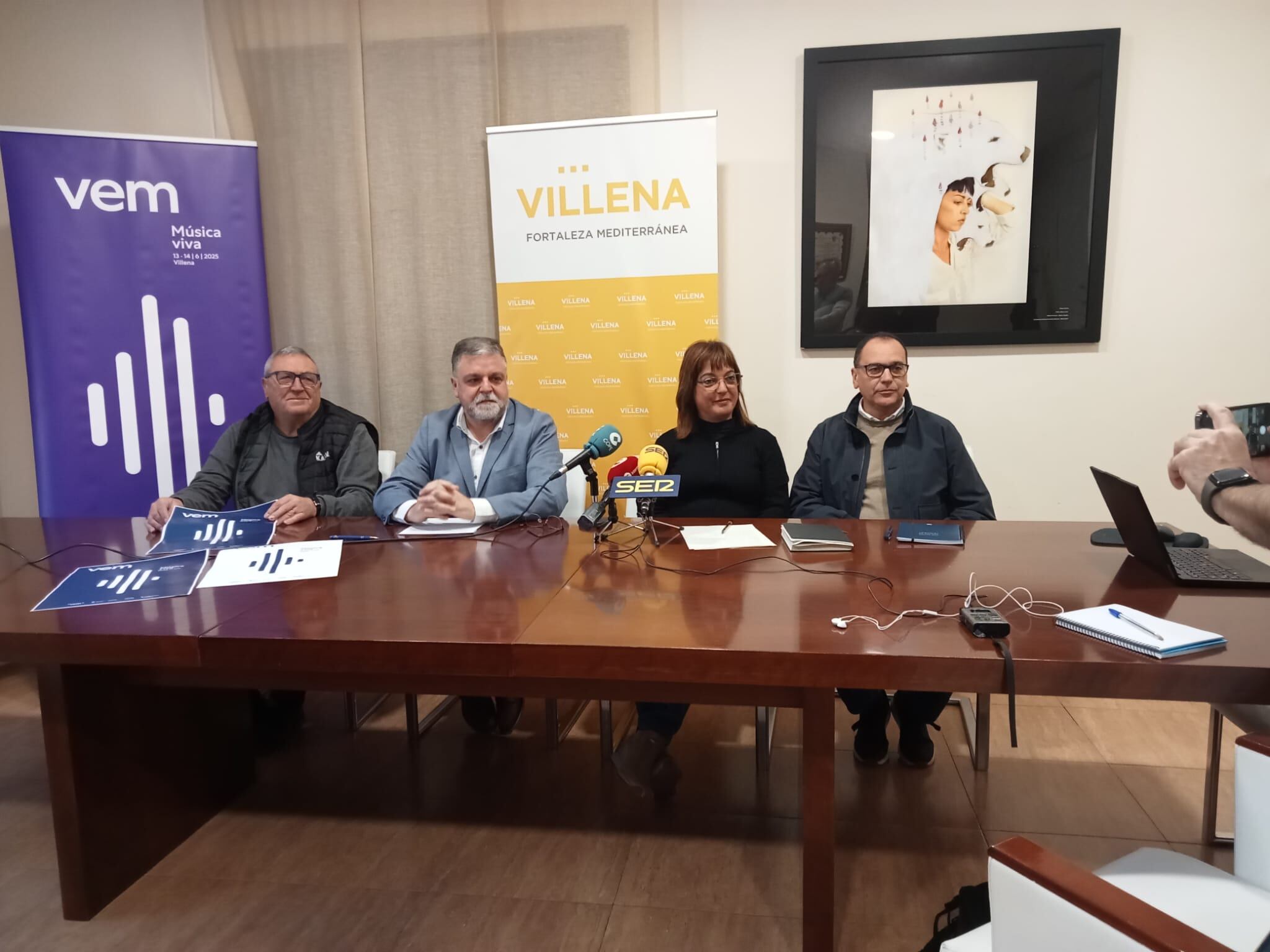 Presentación actos del VEM 2025