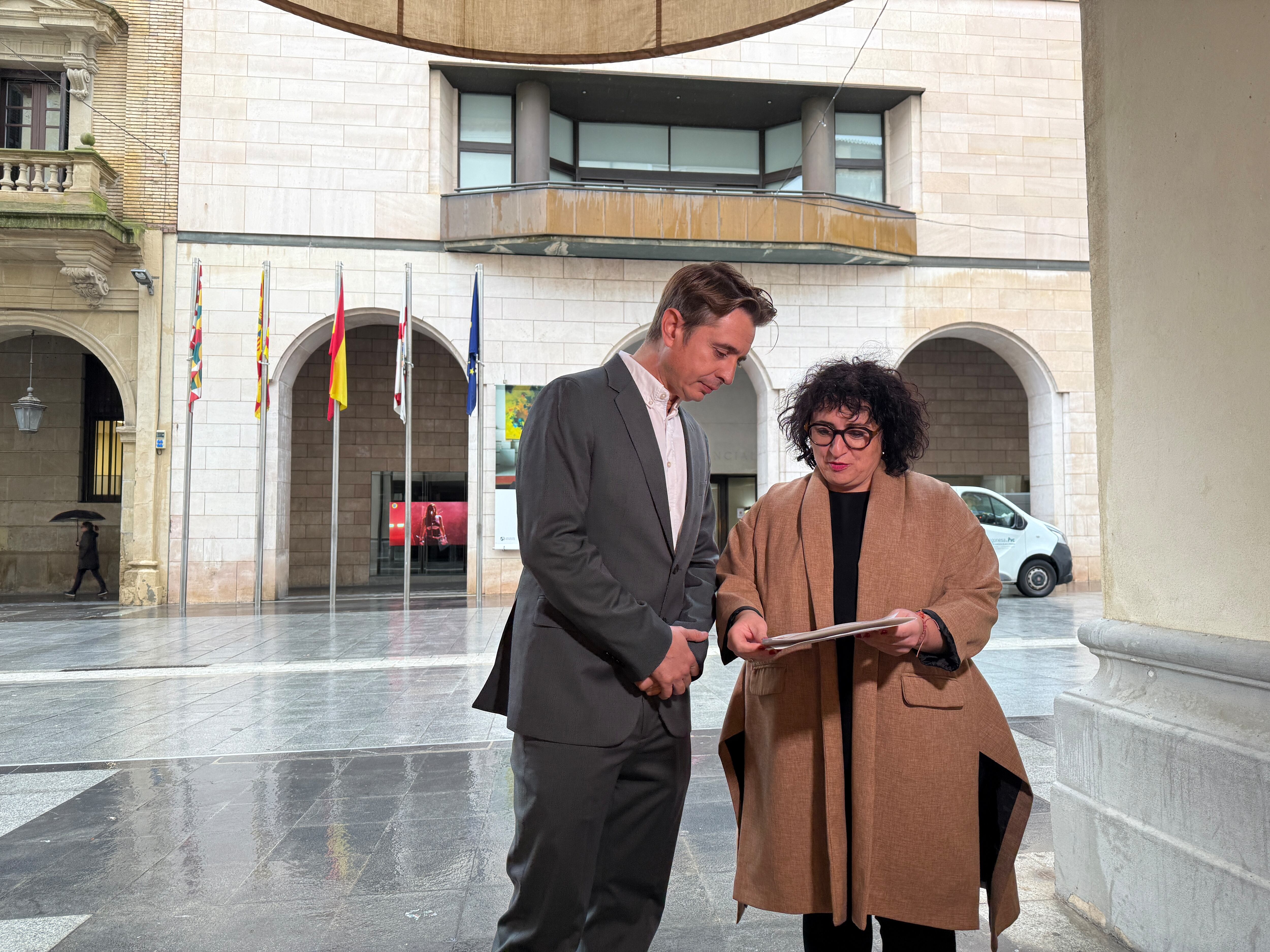 Fernando Sarasa y Gemma Betorz