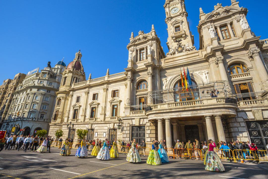 Las predicciones meteorológicas anuncian unas Fallas tranquilas y sin viento