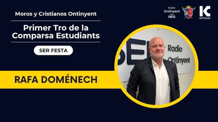 Entrevista a Rafa Doménech. Primer Tro de la Comparsa Estudiants de Ontinyent 2026